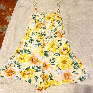 Floral romper